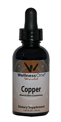 Copper - Best Liquid Ionic Mineral Supplement -