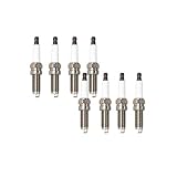 2-8PCS For Spark Plug LDK7RTII Double Iridium Candle For LKR7B9 YR7MPP33 For ZXU22HPR8 SXU22HDR8