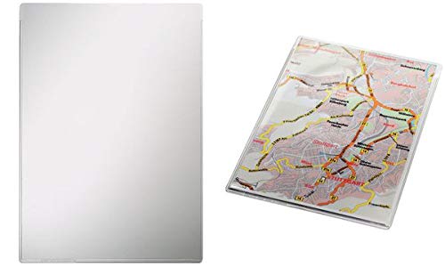 Preisvergleich Produktbild Leitz 4084-00-00 Ecken-,Einstecktaschen, Einsteckschilder, Schutzfolien, Selbstk Sichttasche A4 genarbt