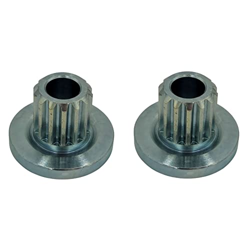 Lawn Crack 2-Pack Splined Bushing 103-3037 Compatible with Exmark Blades with 15/16