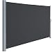 Produktbild Viewee Seitenmarkise Alu - 180 x 350 cm (H x L), Automatisches Zurückspulen Seitenrollo, Sichtschutz, Sonnenschutz, Windschutz, Seitenmarkise für Balkon, Terrasse, Garten