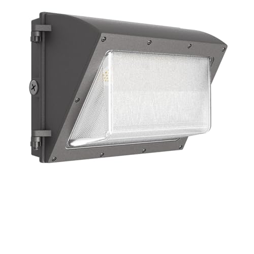 120W-LED-Wall-Pack-Light-with-Dusk-to-Dawn-Sensor-Glass-Lens-18000LM-5000K 120W LED Wall Pack Light with Dusk to Dawn Sensor Glass Lens 18000LM 5000K - Image 1