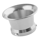 ciciTree 40mm Motorcycle Carburetor Carb Air Filter Wind Cup Horn Funnel Trumpet Compatible for PHBL 22/24/25/26BS Silver
