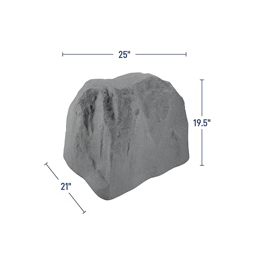 Orbit 53016 Granite Resin Rock Box Sprinkler Valve Cover