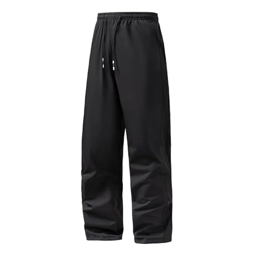 Generisch Thermohose Herren Winter Gefüttert, Sweathose Herren Lang, Jogginghose Mit Kordelzug Winterhose Fleece Sporthose Elastische Taille Freizeithose Einfarbig Stoffhose Altag Casual Schlupfhose