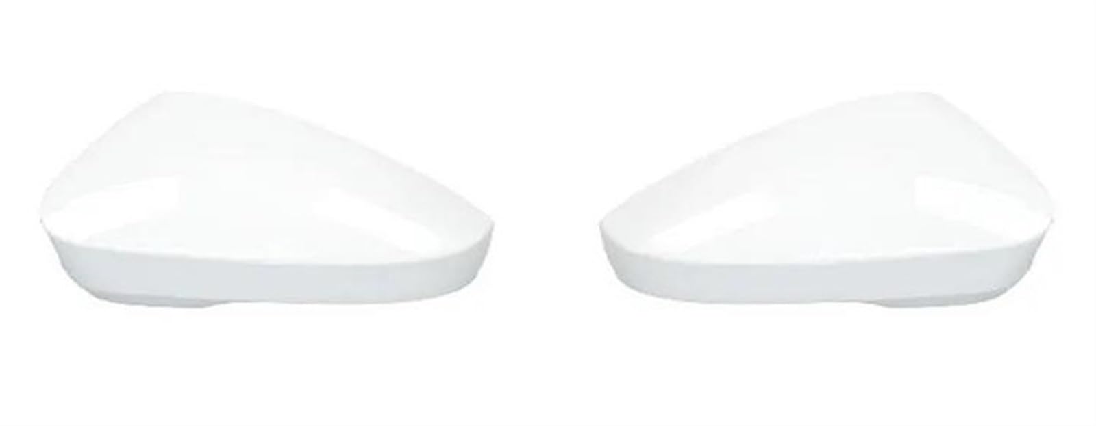 Cubierta de espejo retrovisor Blanco Glaciar para Skoda Kodiaq con ajuste preciso 4