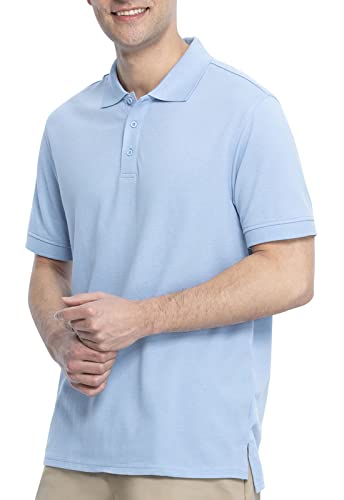 Image of Classroom School Uniforms Boys Real School Unisex Short SLV Pique Polo