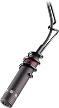 Hi-SPL handling is ideal for suspension over choirs and orchestras Wide-range condenser element with low-mass diaphragm for superior performance Self-contained electronics eliminate need for external power modules Flat, smooth frequency response 25' ...