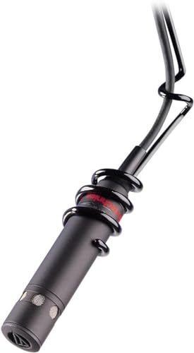 Micrófono de techo Audio-Technica PRO45 condensador para grabación aérea negro