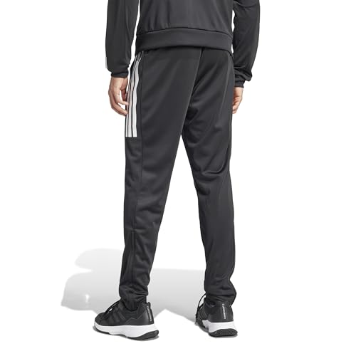 adidas Herren Club Tennis 3-Stripes Knitted Pants, Black, XXL – Ansicht 2
