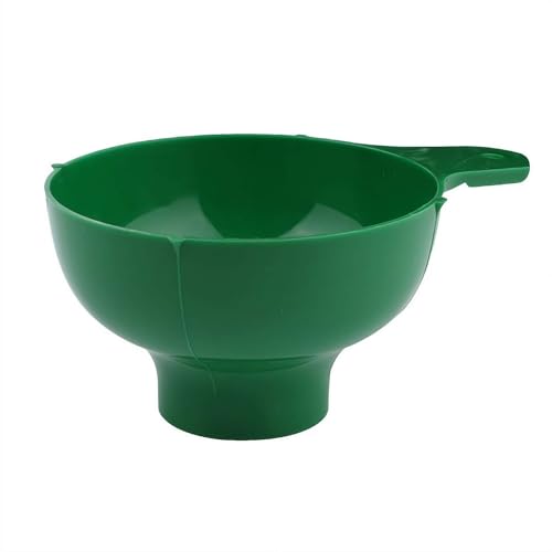 Home Canning Funnel Tool Plastic Wide or Regular Mouth Funnels for Filling Bottles Less Spills and Mess