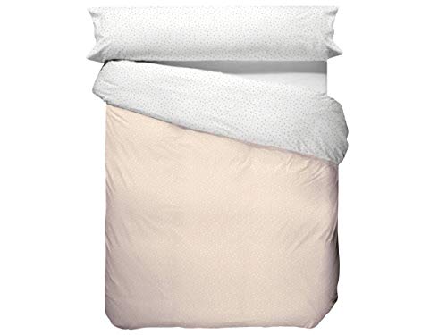 Lanovenanube - Funda Nórdica Mole Cama 90 - Color Beig