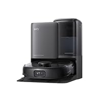 eufy Robot Aspirapolvere E25, HydroJet con Rullo Mop, 20.000 Pa Aspirazione Turbo, Robot...