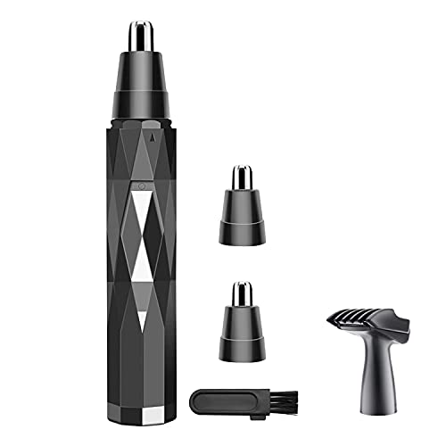 Cortapelos Nariz,Cortapelos Nariz y Oreja Recargable Profesional Sin Dolor Cover