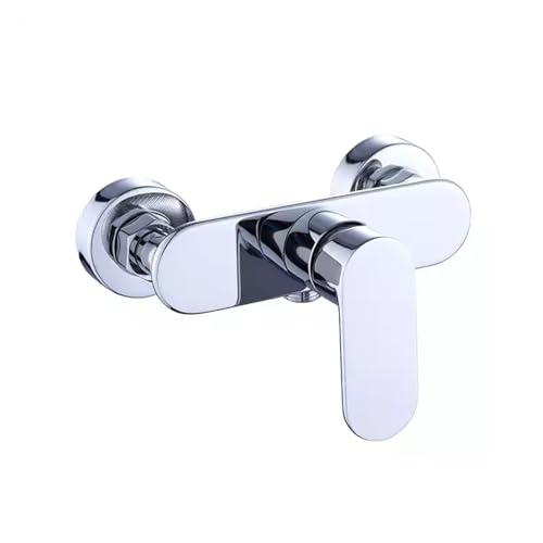 Mitigeur de baignoire monocommande avec inverseur et robinet de douche noir