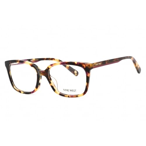 Lunettes Nine West NW 5178 515 fini les montures lourdes optez pour l'acétate Plum Tortoise