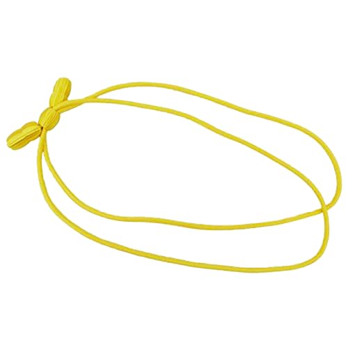 Cordon de chapeau militaire de type Enlisted orné d'un tressage rayon doré et jaune