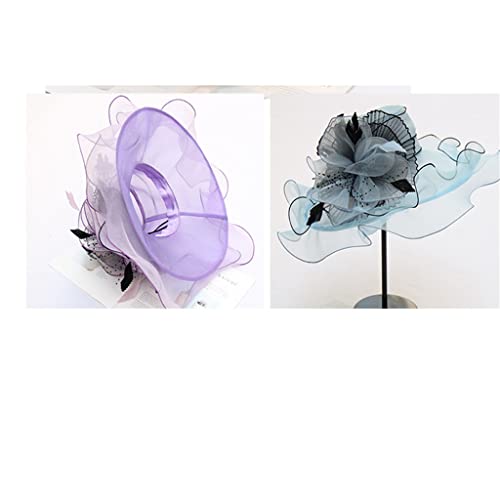 Chapeau d'été pliable pour femme protégeant du soleil sans chaleur