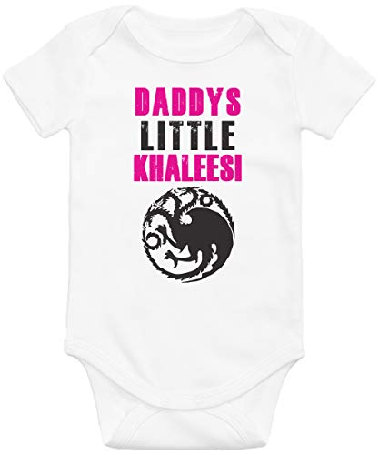 Daddy's Little Khaleesi/Cute Game of Thrones Inspired Baby Onesie/GOT Infant Bodysuit2