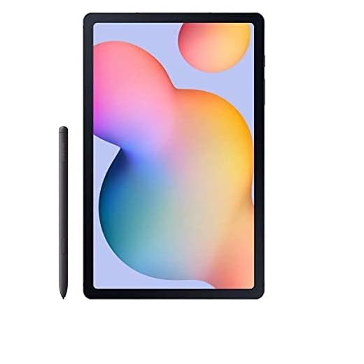 Samsung Galaxy Tab S6 Lite 10,4’ ’Touchscreen (2000x1200) WiFi Tablet, Octa Núcleo Exynos 9610 processador, 4GB de RAM, 64GB de memória, 5MP frontal e câmera traseira de 8 MP, Bluetooth,