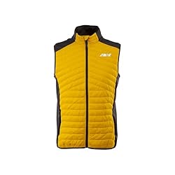 Ande Cristallo Vest Chaleco HÍBRIDO TÉCNICO | Outd...: Cristal es el nuevo chaleco híbrido eco-friendly pensado para acompañar a cualquier entusiasta de la montaña durante la actividad outoodr o en la vida cotidiana, gracias al estilo sencillo y limpio. Transpirabilidad y libertad de movimiento están gar...