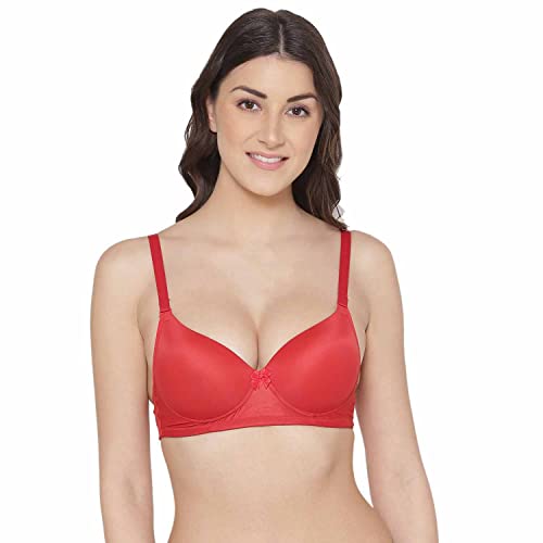 Image of Tweens - Heavily Padded Super Push-Up Bra - Balconette - Polyamide Fabric - 3 /4th Coverage, Multiway Straps, Wireless, Seamless - T-Shirt Bra