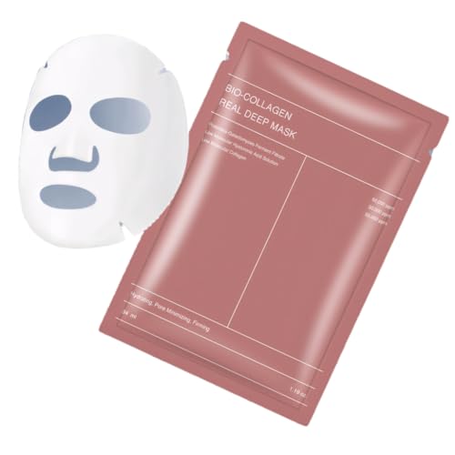 SKY-TOUCH Bio-Collagen Deep Moisturizing Mask Moisturizing Night Mask Bio-Collagen Deep Strengthens Skin Barriera 4 Sheet/pack