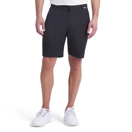 Puma Men's Camino 2.0 Golf Shorts - Moisture Wicking Drycell, 4-Way Stretch, Breathable, Lightweight Design - Stylish Men's Golf Apparel - Secure Waistband for Fit, Black, 36
