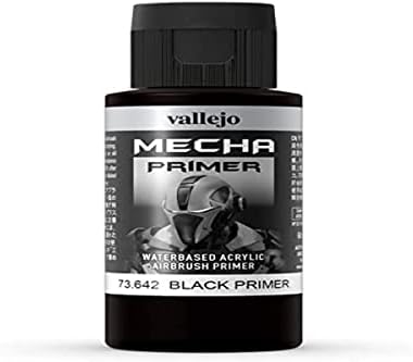 Vallejo 60 ml "AV Mecha Color" Acrylic Airbrush Colour - Grey Primer