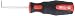 Produktbild KS-Tools 550.1048 Hakenwerkzeug, 90Â ° abgeknickt