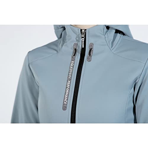 Veste mixte HKM Performance coupe-vent et imperméable pour cavalier