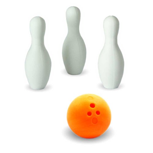 Iwako Arancione Palla da bowling e Pin giapponesi
