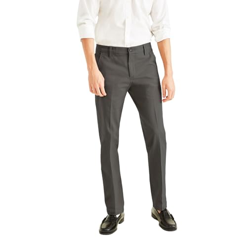 Image of Dockers Men's Workday Khaki Slim Fit with Smart 360 Flex