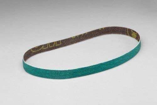 3M (577F) Cloth Belt 577F, 1/2 in x 12 in 80 YF-Weight, 50 per Inner 200 per case [You are Purchasing The Min Order Quantity which is 50 Belts]