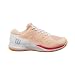 Produktbild Wilson Damen Rush Pro Ace Tennis Shoe, Peach Parfait/White/Tangerine, 38 EU