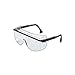 Uvex S2500C-01 Astro 3001 Safety Glasses Worn Over Prescription Glasses, Clear Lens