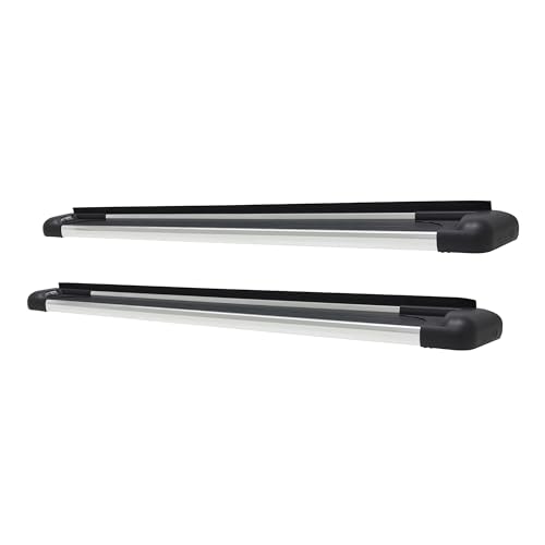 Estribos Westin SG6 LED en aluminio pulido 91 pulgadas miniatura 3