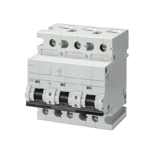 Disyuntor miniatura 5SP4 3P C125 de alta resistencia modelo 5SP43927