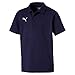 Produktbild Puma Kinder Liga Casuals Polo Poloshirt, Peacoat White, 176