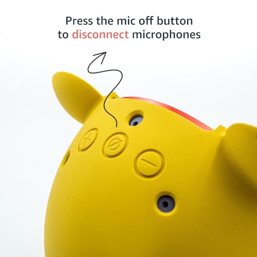 Image of Amazon Echo Pop (Black) Smart Bluetooth Speaker | Combo for Kids aged 4+ years with Teddy Sleeve by BonKaso | Interactive learning, stories, rhymes & hands-free fun | Limited Edition | Alexa for Kids