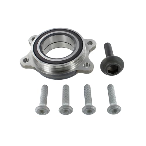 SKF Jeu de roulements de roue essieu avant/essieu arrière VKBA6649 Compatible avec: AUDI A4 Allroad B8, A4 B8, A4 B8 Avant, A5, A5 Cabriolet, A5 Cabriolet, A5...