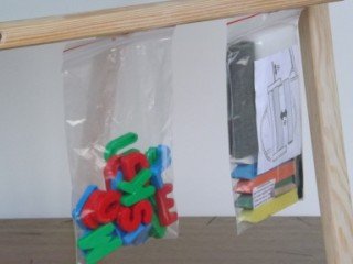 3TOYSM Drehbare magnetische Naturtafel