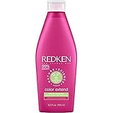 Cuenta con una fórmula suave que no desnuda para mejorar la vitalidad en el cabello tratado con color