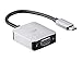 Monoprice USB-C to VGA - USB 3.0 USB-C Data and PD Charging Adapter, 100 Watts, with Folding USB Type-C Connector - Consul Series