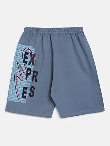 Image of HOMEGROWN Boys Cotton Nightsuits