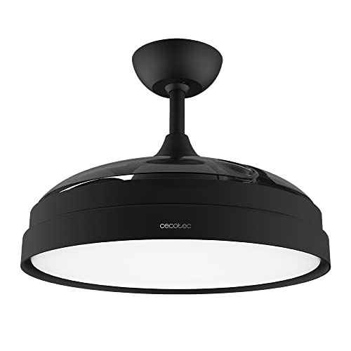 Cecotec Deckenventilator EnergySilence Aero 4280 Invisible Black, 106 cm – Ansicht 4