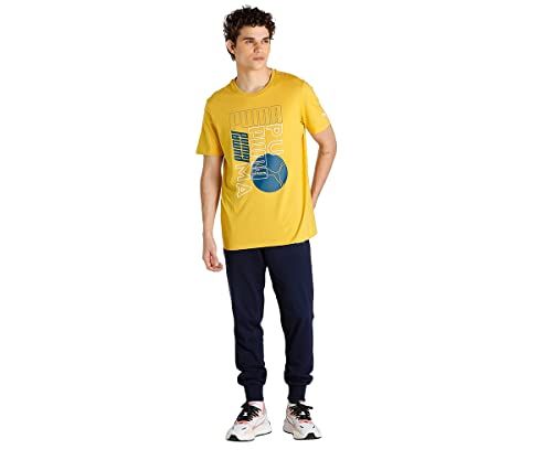 Image of Puma Men's Solid Regular Fit T Shirt