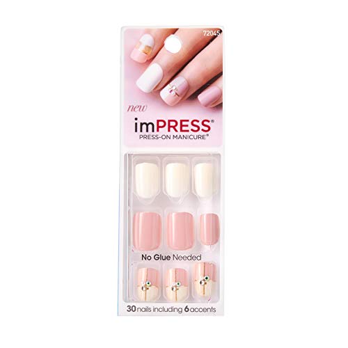 KISS imPRESS Nails Press-On Manicure Nails (BIPA190-Head Honcha)