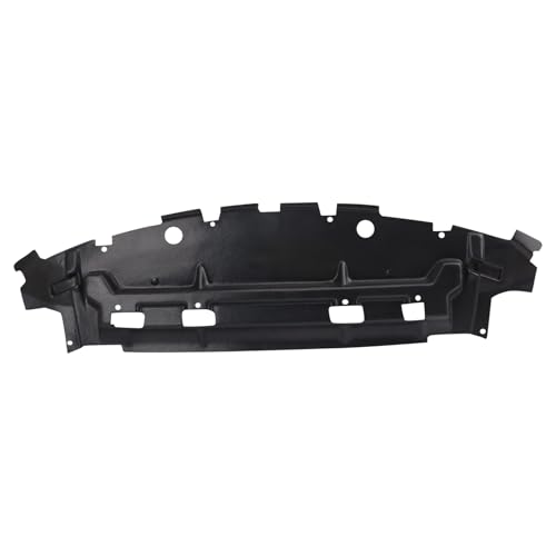 Image of TRQ Engine Splash Shield Front Lower Compatible with 2006-2009 Ford Fusion 2007-2009 Lincoln MKZ 2006 Zephyr 2006-2011 Mercury Milan FO1091100