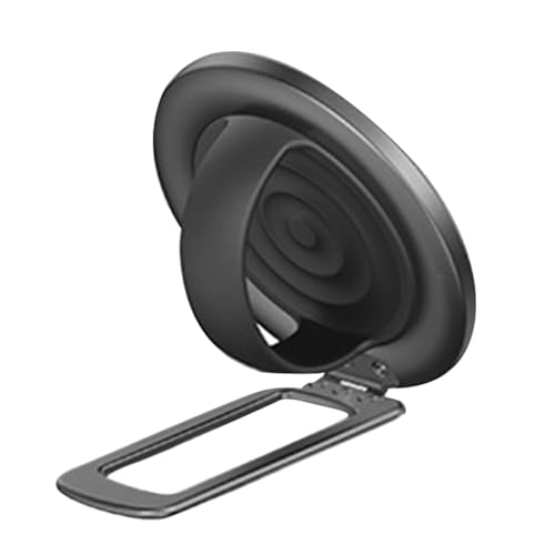 Soporte magnético para teléfono celular rotatorio y compacto de alta fijación